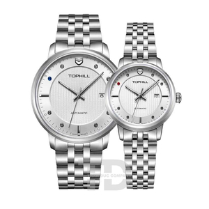 ĐỒNG HỒ ĐÔI TOPHILL TA032G.S1238 + TA032L.S1238