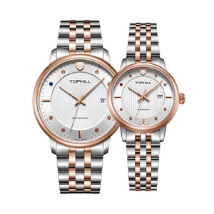 ĐỒNG HỒ ĐÔI TOPHILL TA032G.S7238 + TA032L.S7238