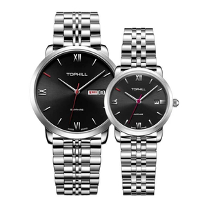 ĐỒNG HỒ ĐÔI TOPHILL TA035G.S1192 + TA035L.S1192