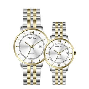 ĐỒNG HỒ ĐÔI TOPHILL TA037G.S6652 & TA037L.S6652