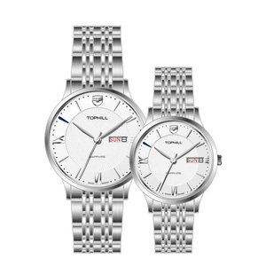 ĐỒNG HỒ ĐÔI TOPHILL TA050G.S1692 & TA050L.S1692