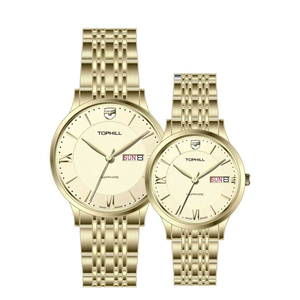 ĐỒNG HỒ ĐÔI TOPHILL TA050G.S2992 & TA050L.S2992