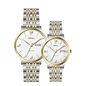 ĐỒNG HỒ ĐÔI TOPHILL TA050G.S6692 & TA050L.S6692