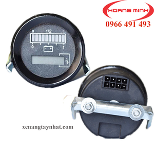 ĐỒNG HỒ HIỂN THỊ PIN ẮC QUY XE NÂNG ĐIỆN