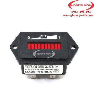 ĐỒNG HỒ THỊ PIN XE NÂNG ĐIỆN EPT15, MT15