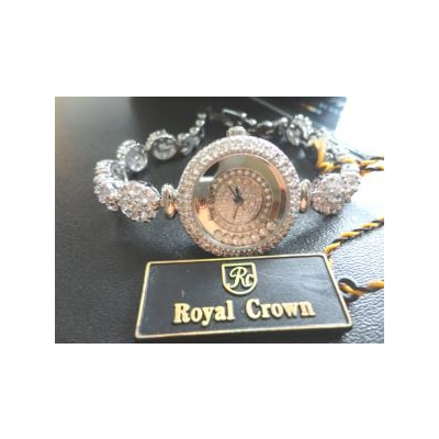 Đồng hồ lắc nữ đính đá Royal crown RC-5308j
