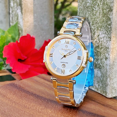 ĐỒNG HỒ SUNRISE NỮ 9801AA DÂY THÉP CHÍNH HÃNG