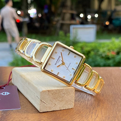 ĐỒNG HỒ LẮC TAY NỮ SUNRISE 9998SA CHÍNH HÃNG