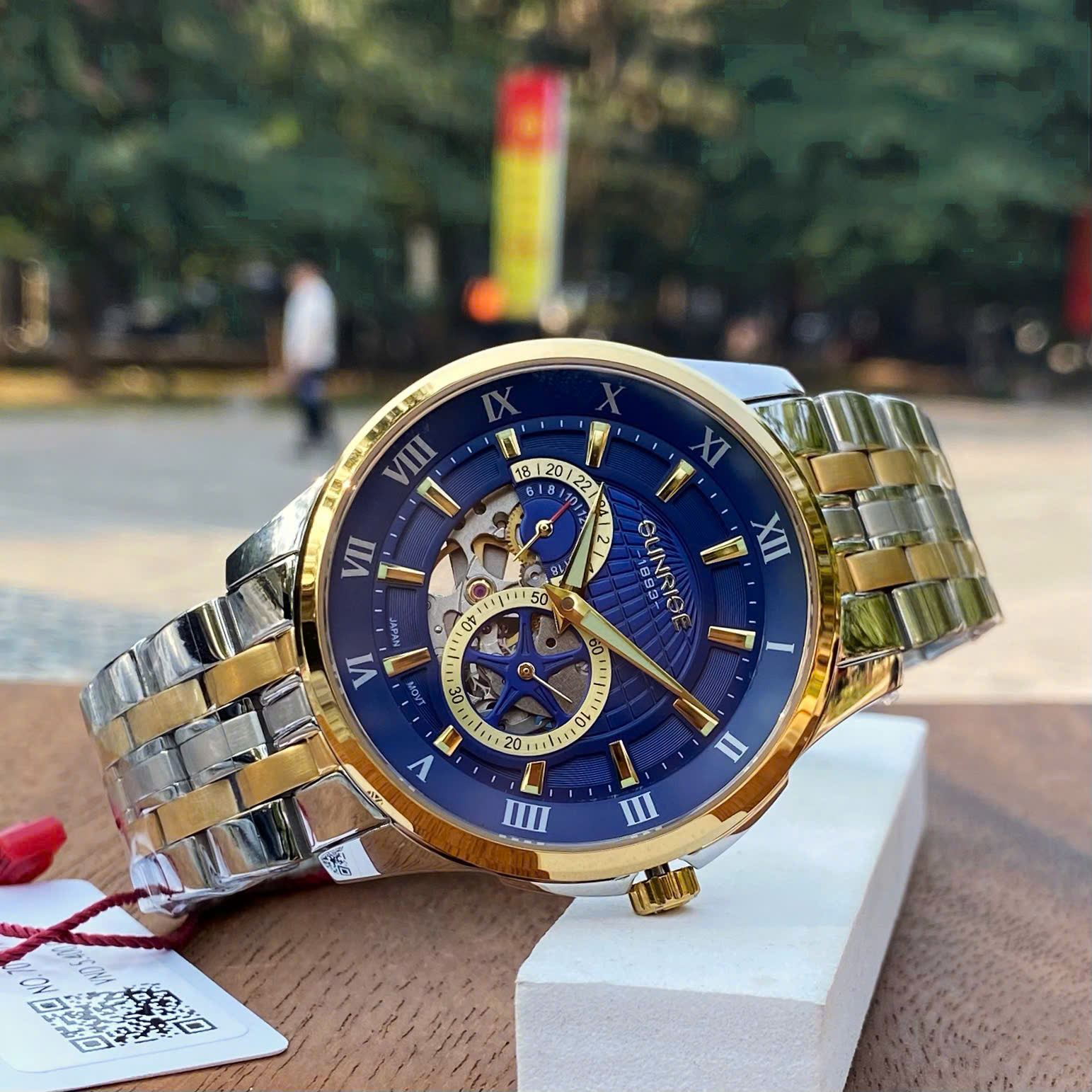 Sunrise 7015SA - Tuyệt Tác Open-Heart, Đánh Thức Mọi Mắt Nhìn