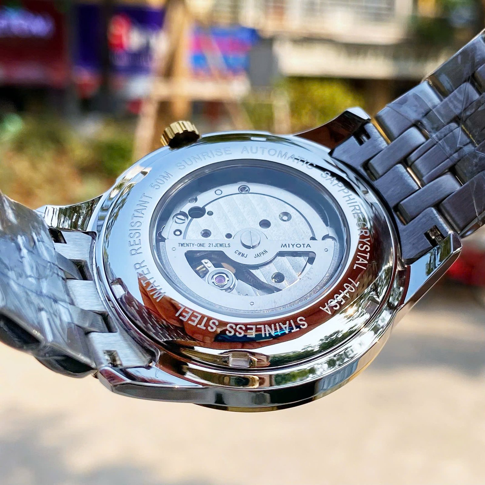 Sunrise 7015SA - Tuyệt Tác Open-Heart, Đánh Thức Mọi Mắt Nhìn