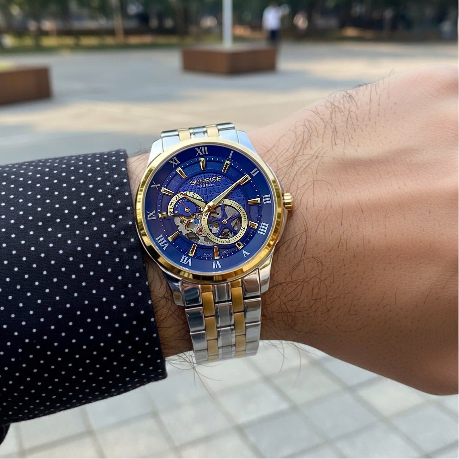 Sunrise 7015SA - Tuyệt Tác Open-Heart, Đánh Thức Mọi Mắt Nhìn