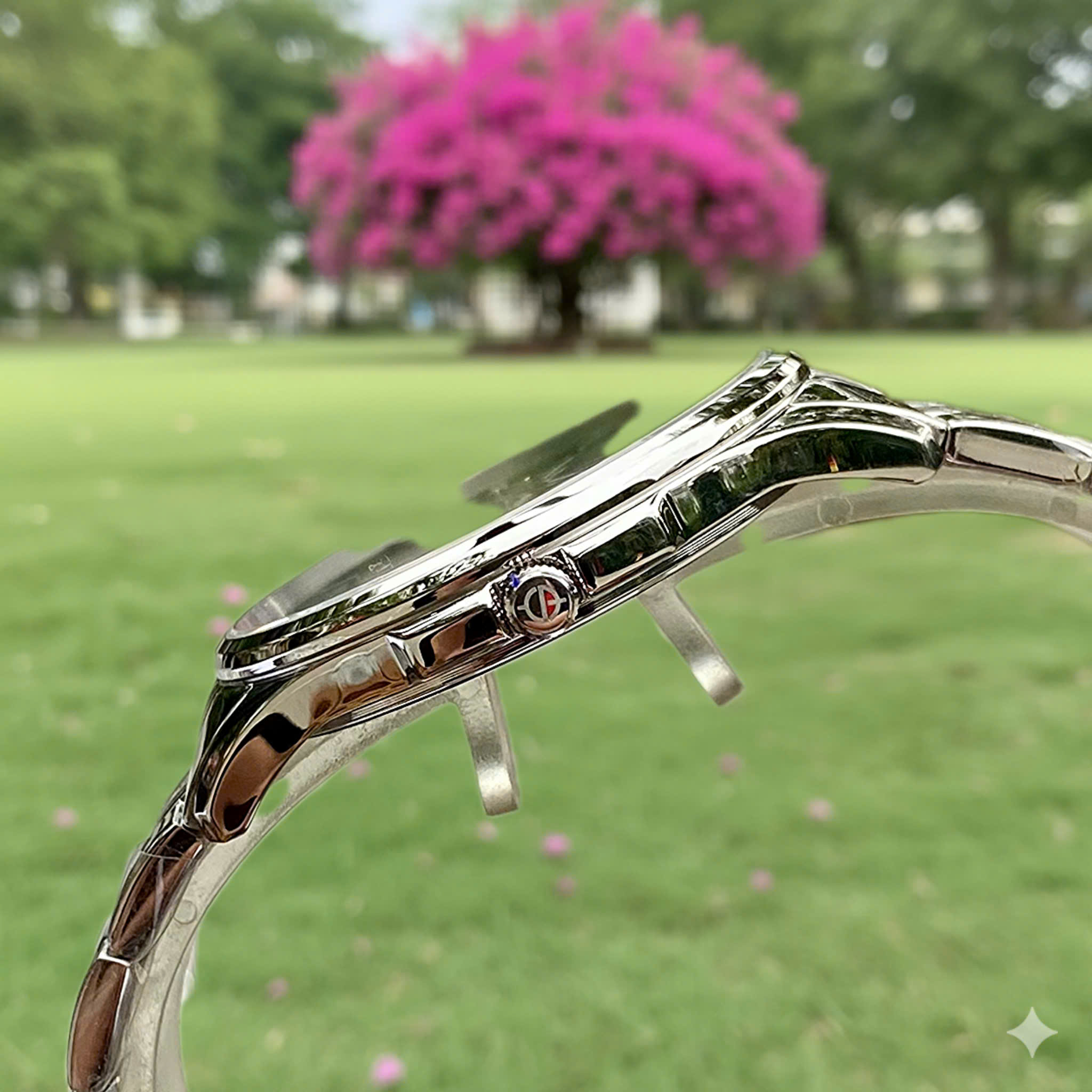 Đồng Hồ Nam 2 Lịch Sunrise 1143SB - Lịch Lãm Nơi Công Sở