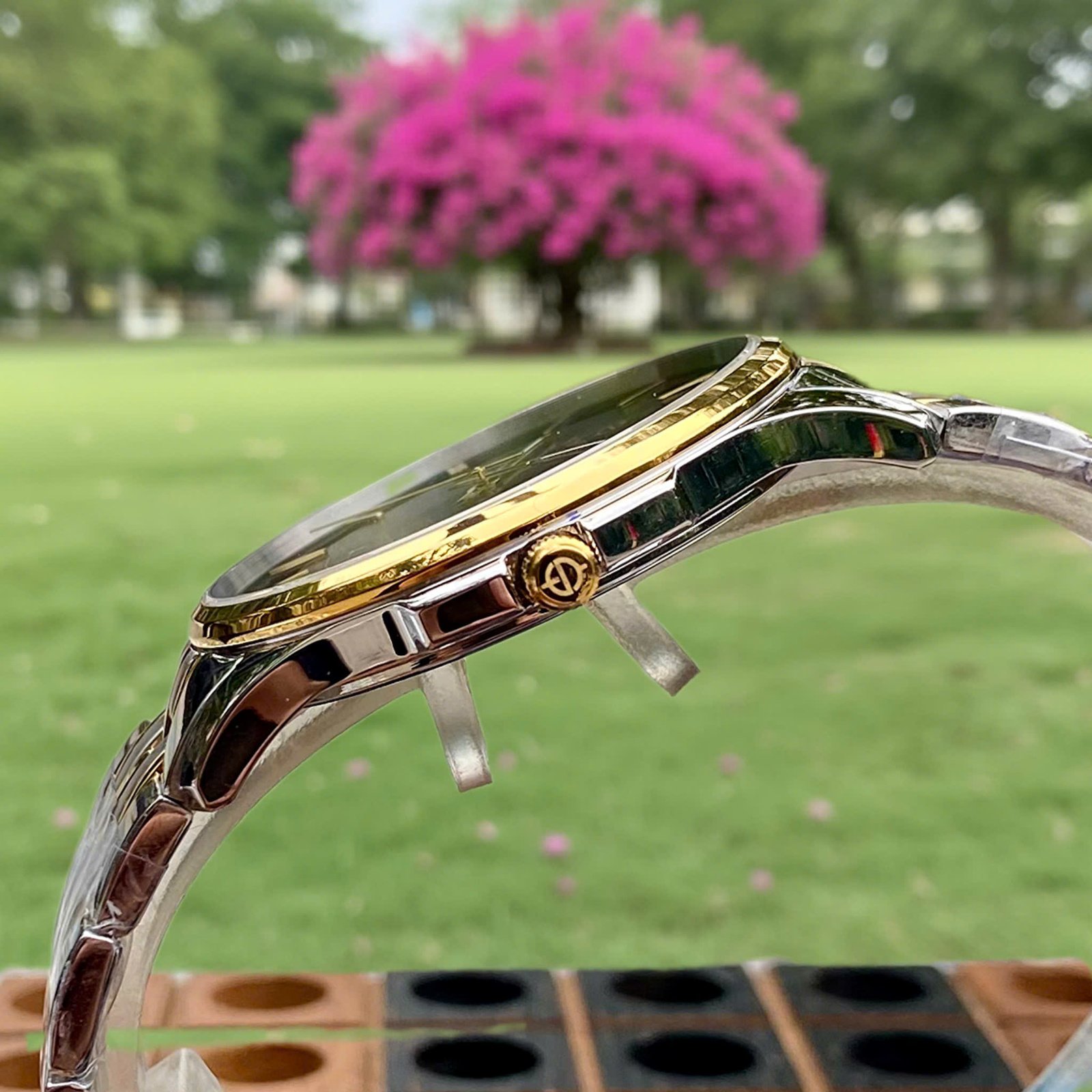 Đồng Hồ Nam 2 Lịch Sunrise 1143SB - Lịch Lãm Nơi Công Sở