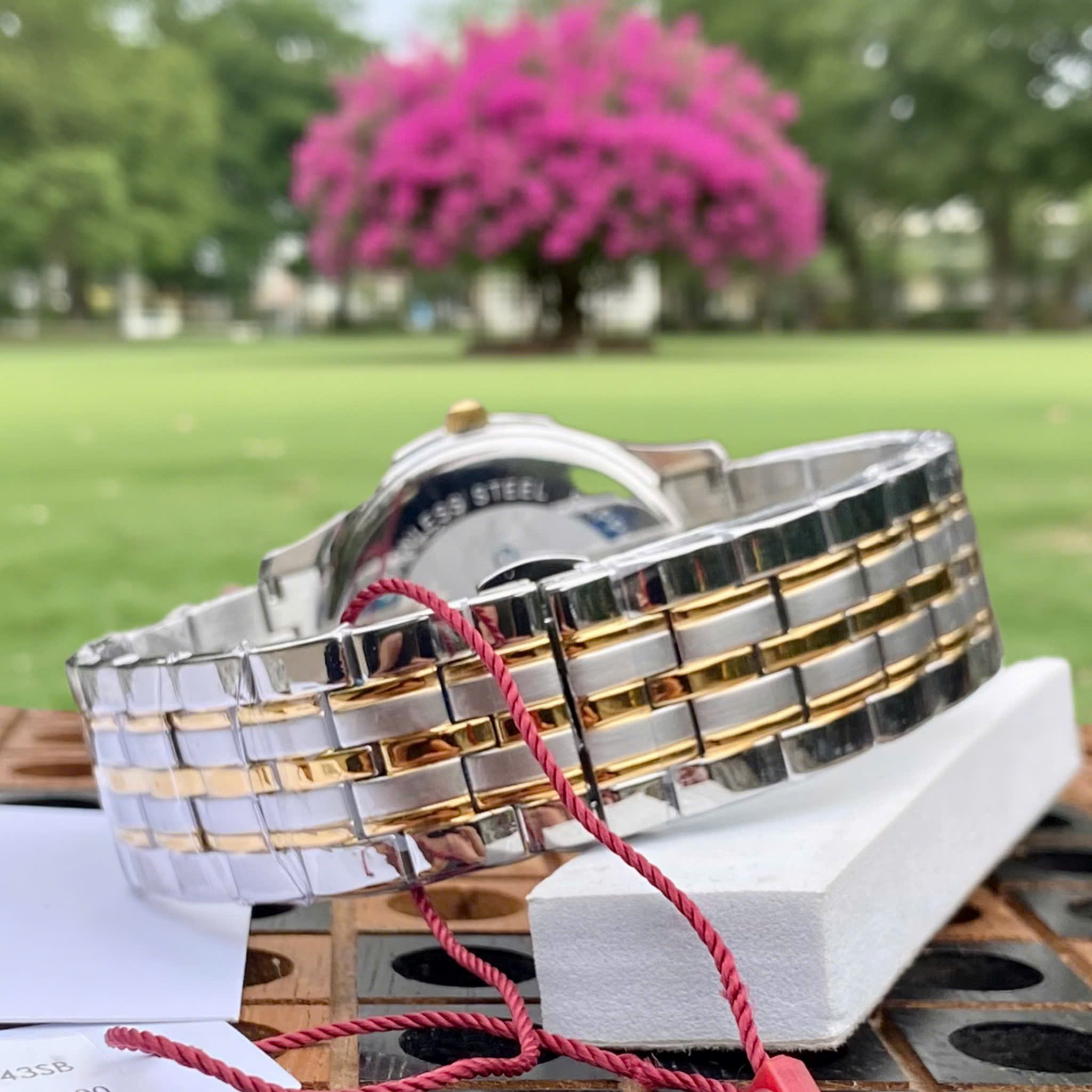 Đồng Hồ Nam 2 Lịch Sunrise 1143SB - Lịch Lãm Nơi Công Sở