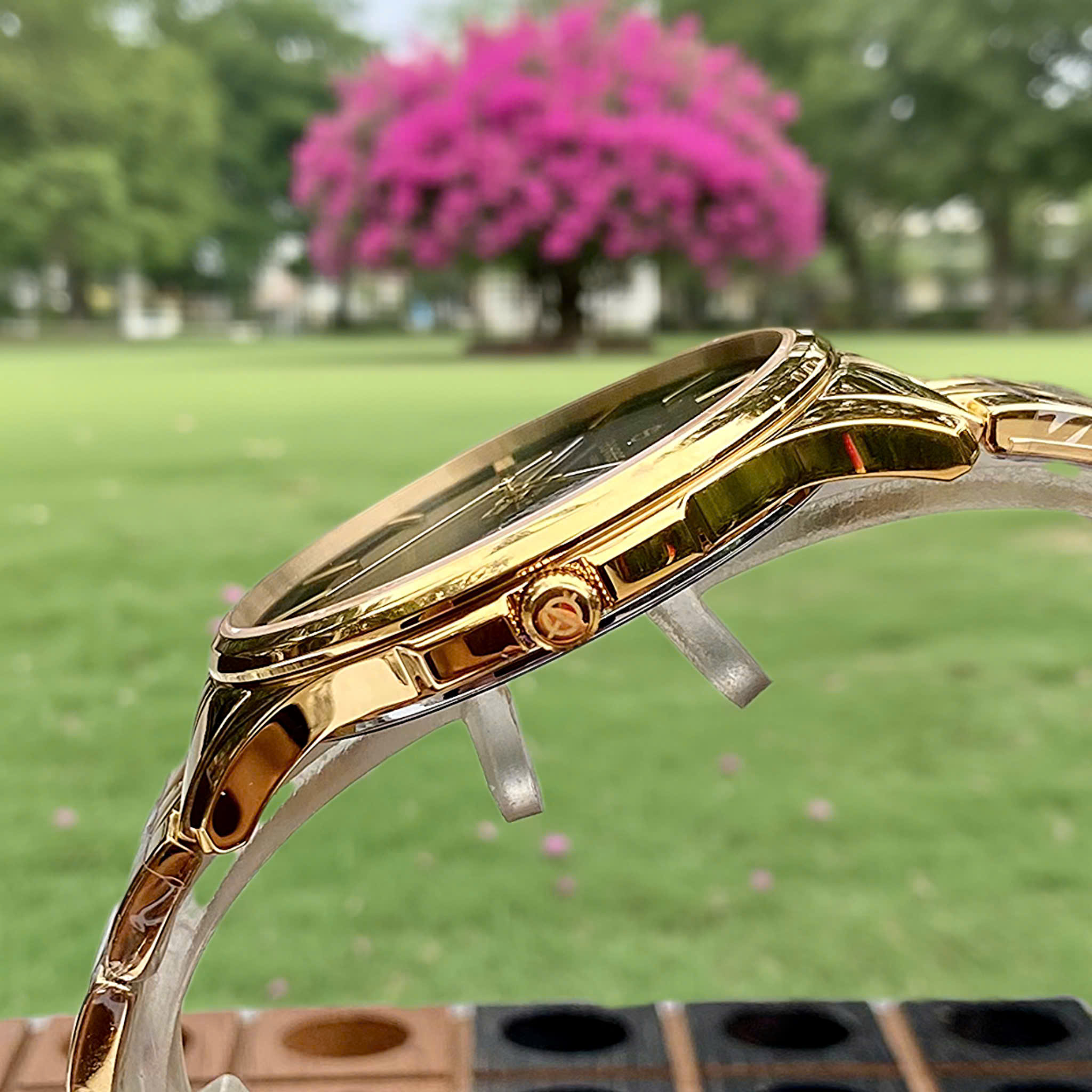 Đồng Hồ Nam 2 Lịch Sunrise 1143SB - Lịch Lãm Nơi Công Sở