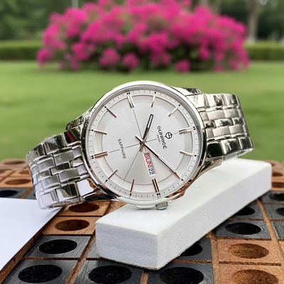 Đồng Hồ Nam 2 Lịch Sunrise 1143SB - Lịch Lãm Nơi Công Sở
