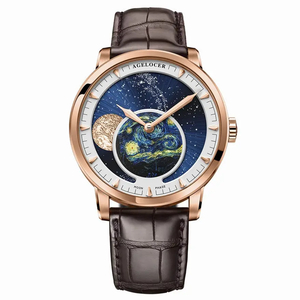 Đồng Hồ Nam AGELOCER MOON PHASES 6401D2