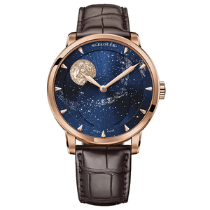 Đồng Hồ Nam AGELOCER MOON PHASES 6404D2