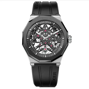 Đồng Hồ Nam AGELOCER SCHWARZWALD 6001B1-R