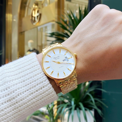 ĐỒNG HỒ CƠ ALEXANDRE CHRISTIE AC8A186A-MGPCR-1