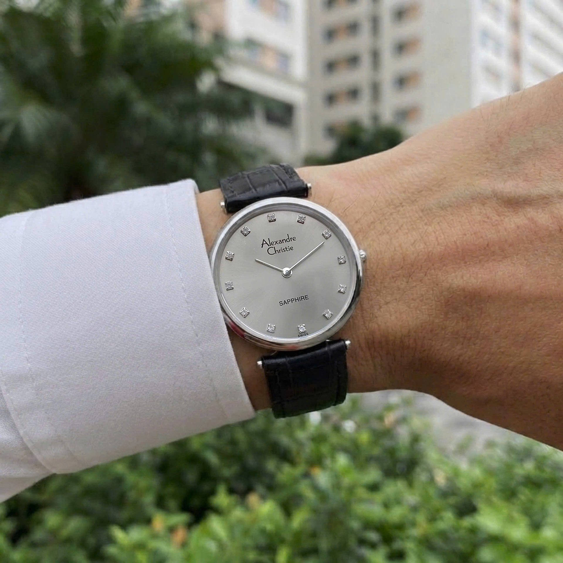 Đồng Hồ Đôi Alexandre Christie AC8A21M & AC8A21L : Lịch Lãm & Thanh Lịch