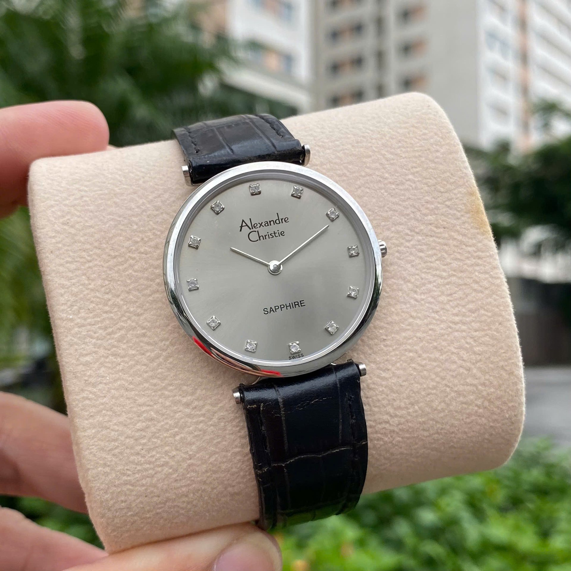 Đồng Hồ Đôi Alexandre Christie AC8A21M & AC8A21L : Lịch Lãm & Thanh Lịch