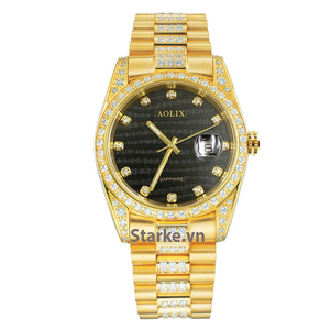 Đồng Hồ Nam AOLIX AL9170G.GGB