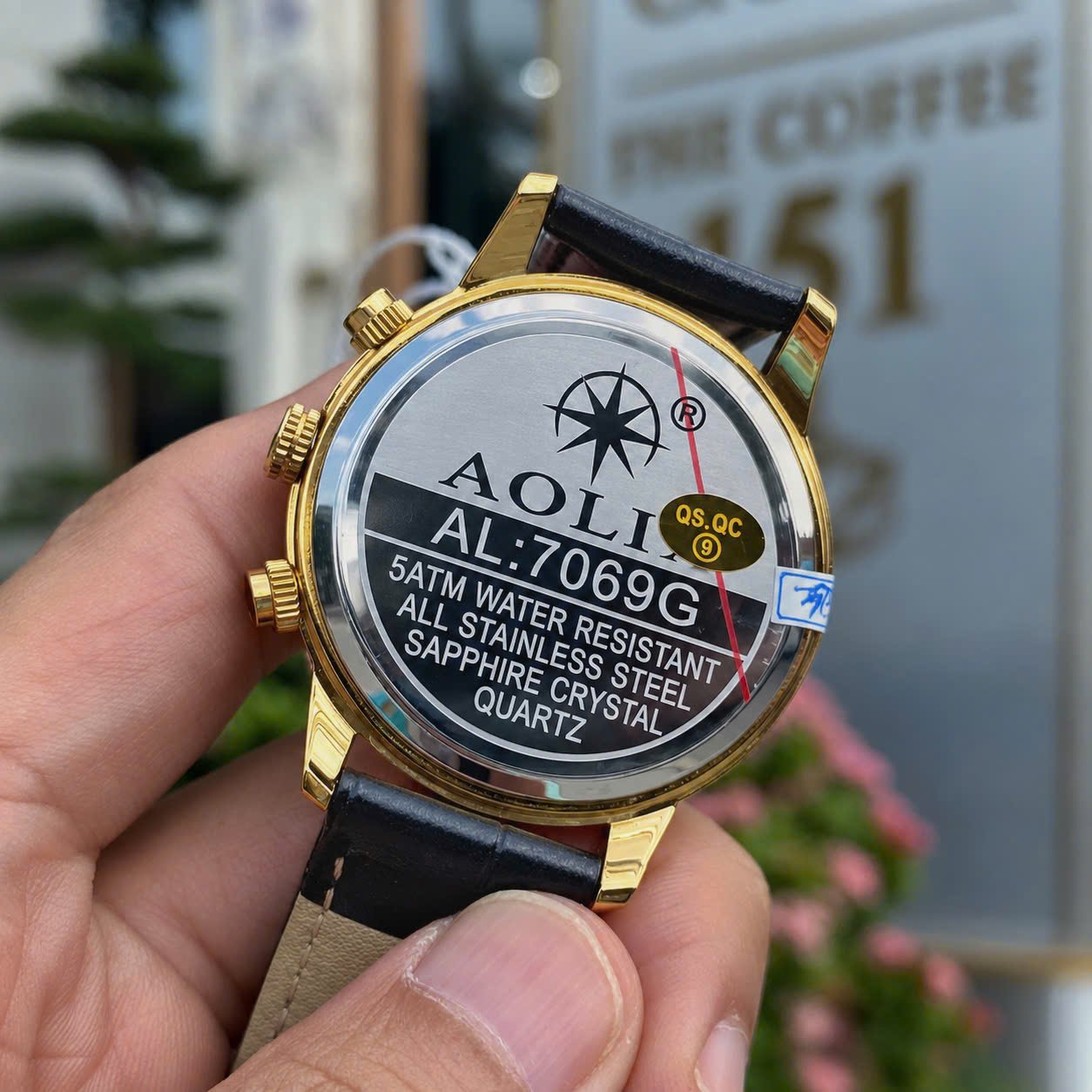 ĐỒNG HỒ AOLIX AL7069G DÂY DA: SANG TRỌNG, ĐẲNG CẤP DÀNH CHO QUÝ ÔNG