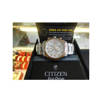 Đồng hồ nam cao cấp Citizen Eco-Drive Titanium CA0024-55A
