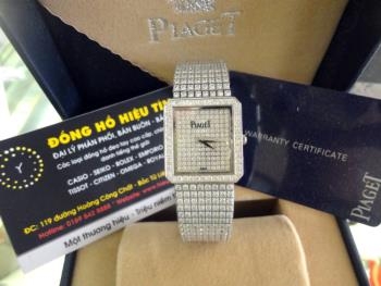 G0a02701 Piaget diamond 18k white gold ng h nam ch nh h ng