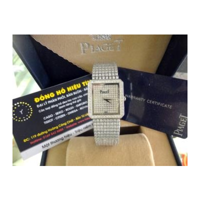 Đồng hồ nam cao cấp Piaget diamond 18K white gold G0a02701