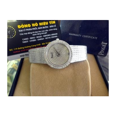 Đồng hồ nam cao cấp Piaget diamond white G0a04194