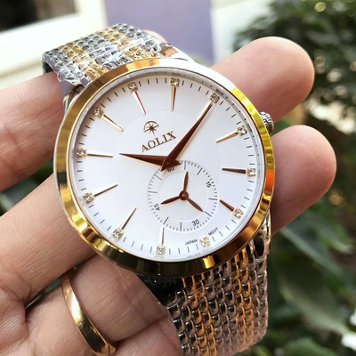 ĐỒNG HỒ AOLIX NAM KIM RỐN AL9139G