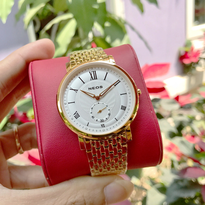 ĐỒNG HỒ NAM NEOS N-40675M DÂY THÉP
