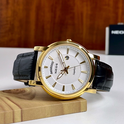 ĐỒNG HỒ NEOS N-40722M 2 LỊCH