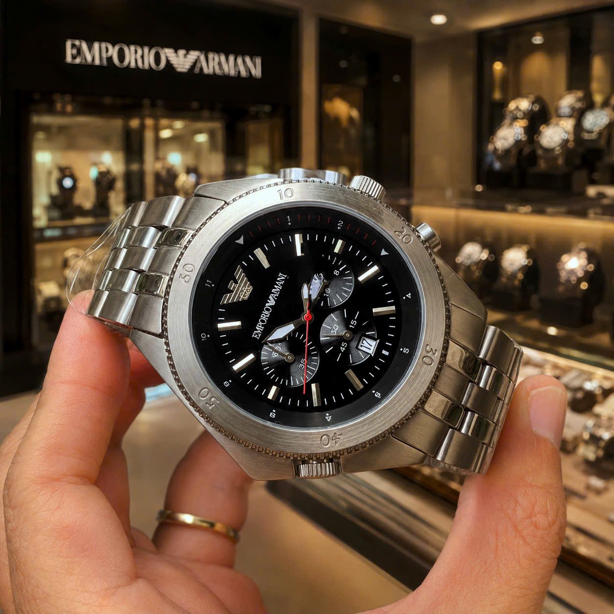 Đồng Hồ Nam Emporio Armani AR0546 – Khiến Người Khác Phải Xem Bạn !