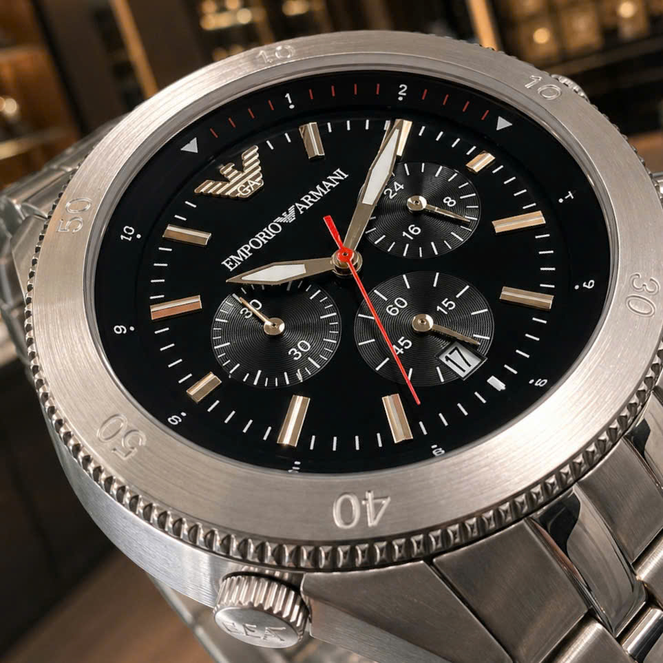 Đồng Hồ Nam Emporio Armani AR0546 – Khiến Người Khác Phải Xem Bạn !