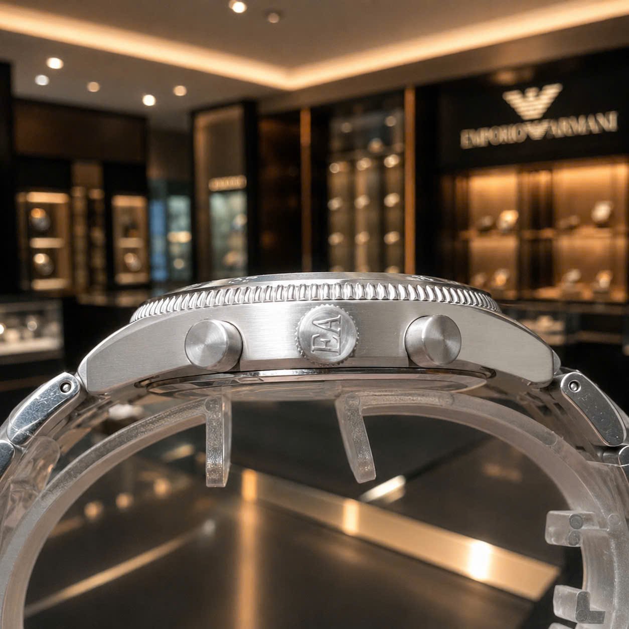 Đồng Hồ Nam Emporio Armani AR0546 – Khiến Người Khác Phải Xem Bạn !