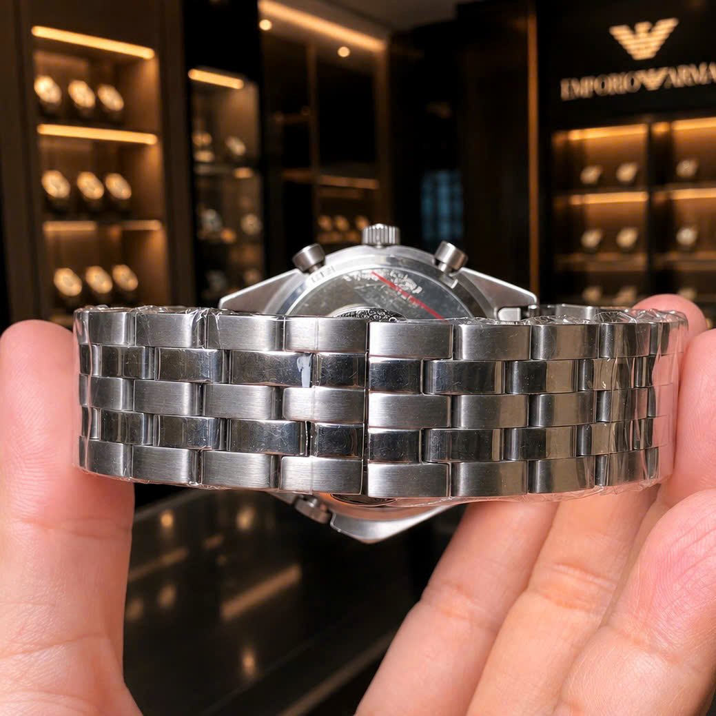 Đồng Hồ Nam Emporio Armani AR0546 – Khiến Người Khác Phải Xem Bạn !