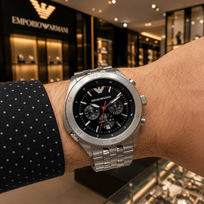 Đồng Hồ Nam Emporio Armani AR0546 – Khiến Người Khác Phải Xem Bạn !