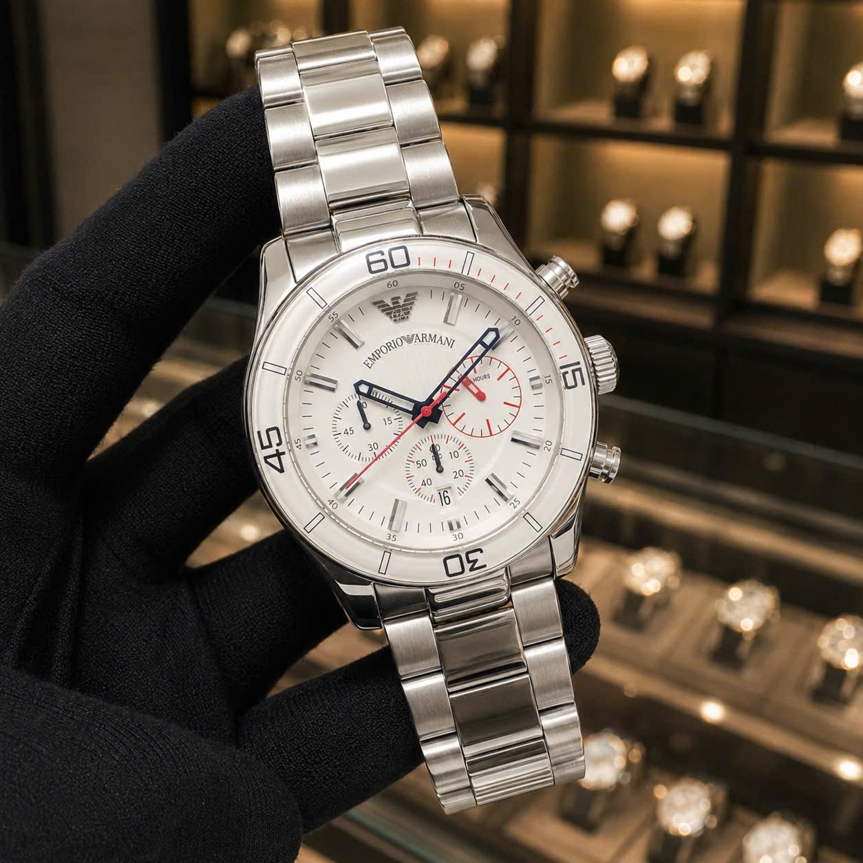 Đồng Hồ Nam Emporio Armani AR5932 – Đánh Thức Bản Lĩnh, Khẳng Định Khí Chất