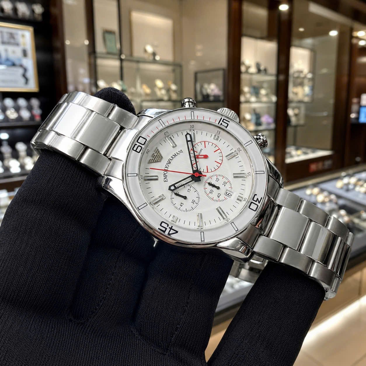 Đồng Hồ Nam Emporio Armani AR5932 – Đánh Thức Bản Lĩnh, Khẳng Định Khí Chất