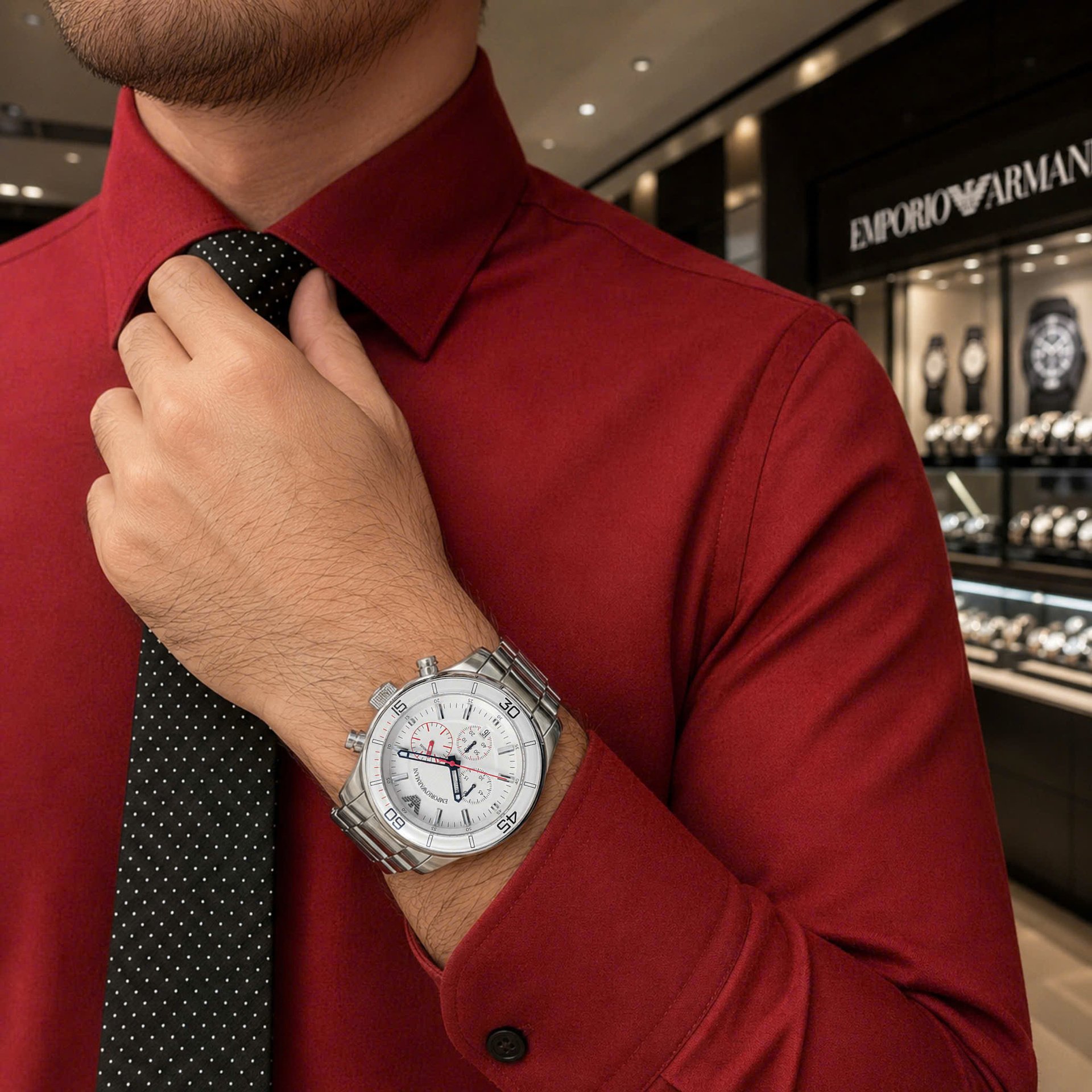 Đồng Hồ Nam Emporio Armani AR5932 – Đánh Thức Bản Lĩnh, Khẳng Định Khí Chất