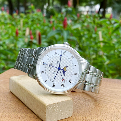 ĐỒNG HỒ NAM LỊCH TUẦN TRẮNG SUNRISE SG8762.1102