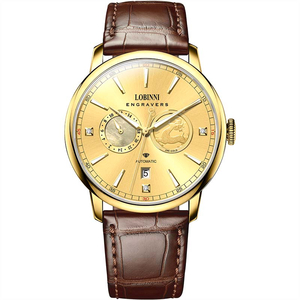 Đồng Hồ Nam LOBINNI LB19015G.GYJ