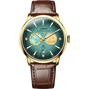 Đồng Hồ Nam LOBINNI LB19015G.GYU