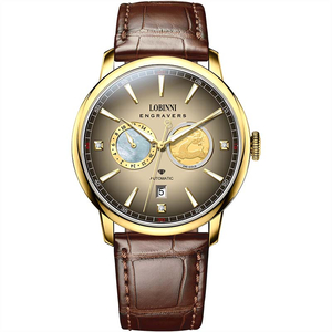 Đồng Hồ Nam LOBINNI LB19015G.GYY
