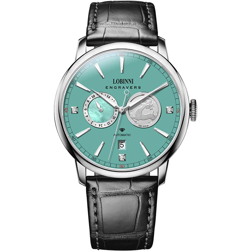 Đồng Hồ Nam LOBINNI LB19015G.SBU