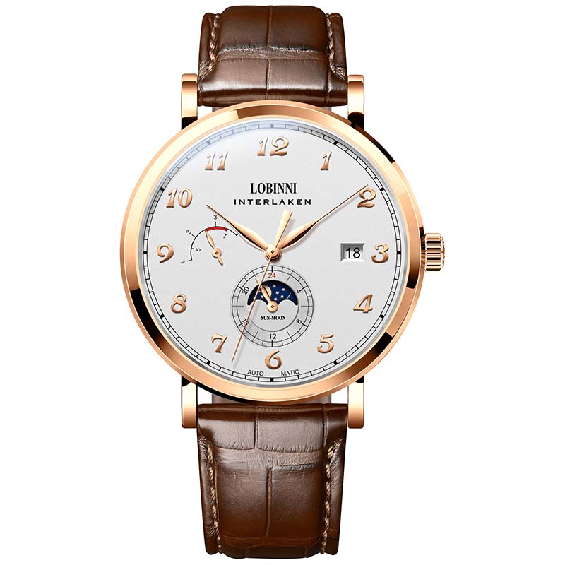 Đồng Hồ Nam LOBINNI LB6860G.RYW
