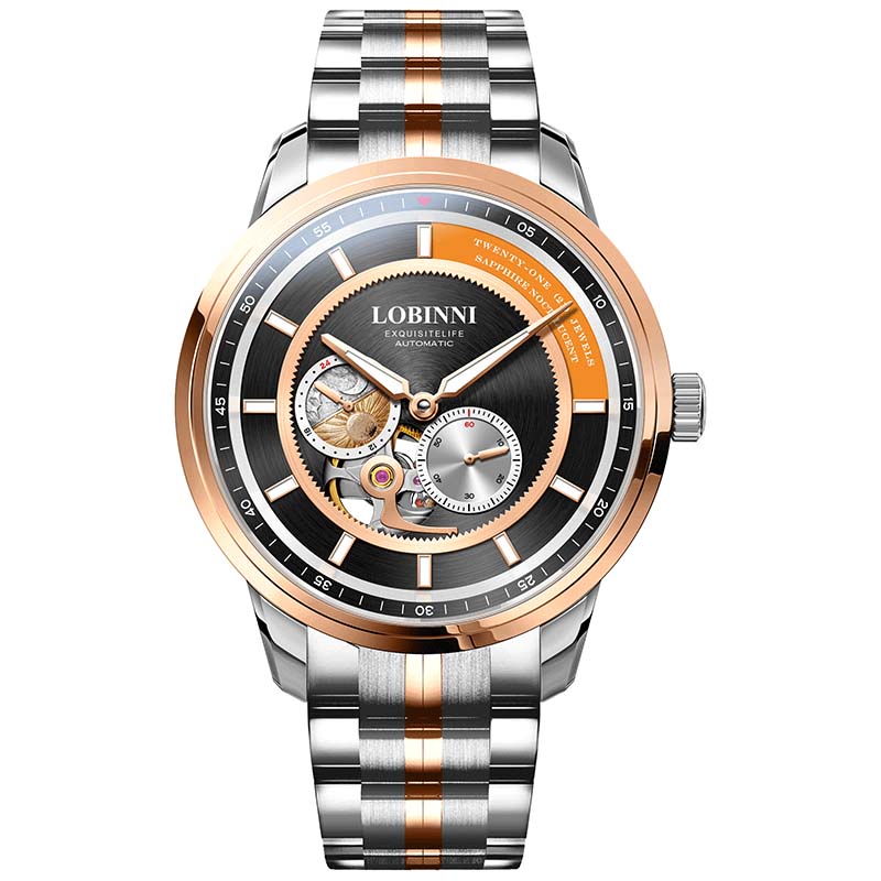Đồng Hồ Nam LOBINNI LB9017G.CCB